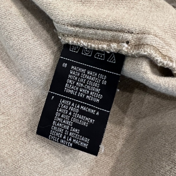 Harley Davidson canvas motorcycle riding vest - Picture 5 of 7